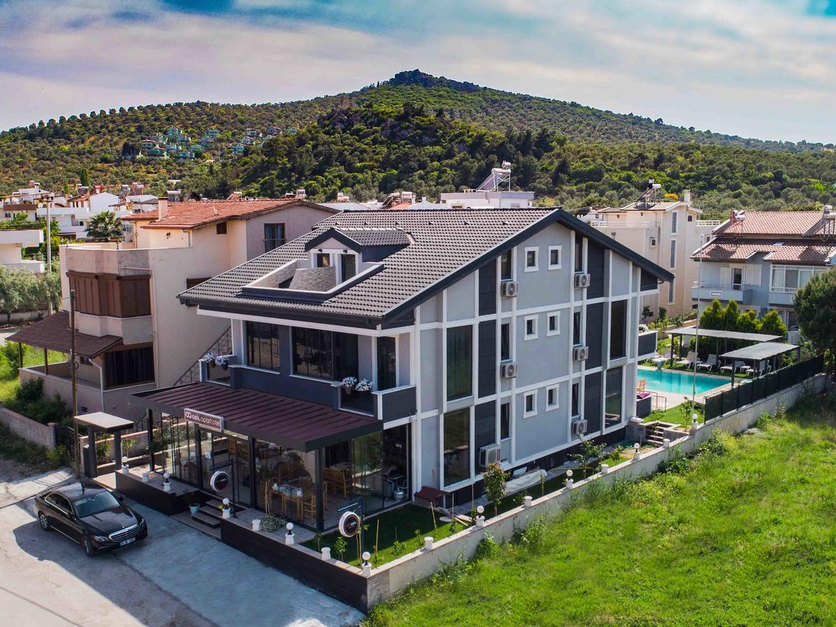 Asil Apart Hotel Ören Esterno foto