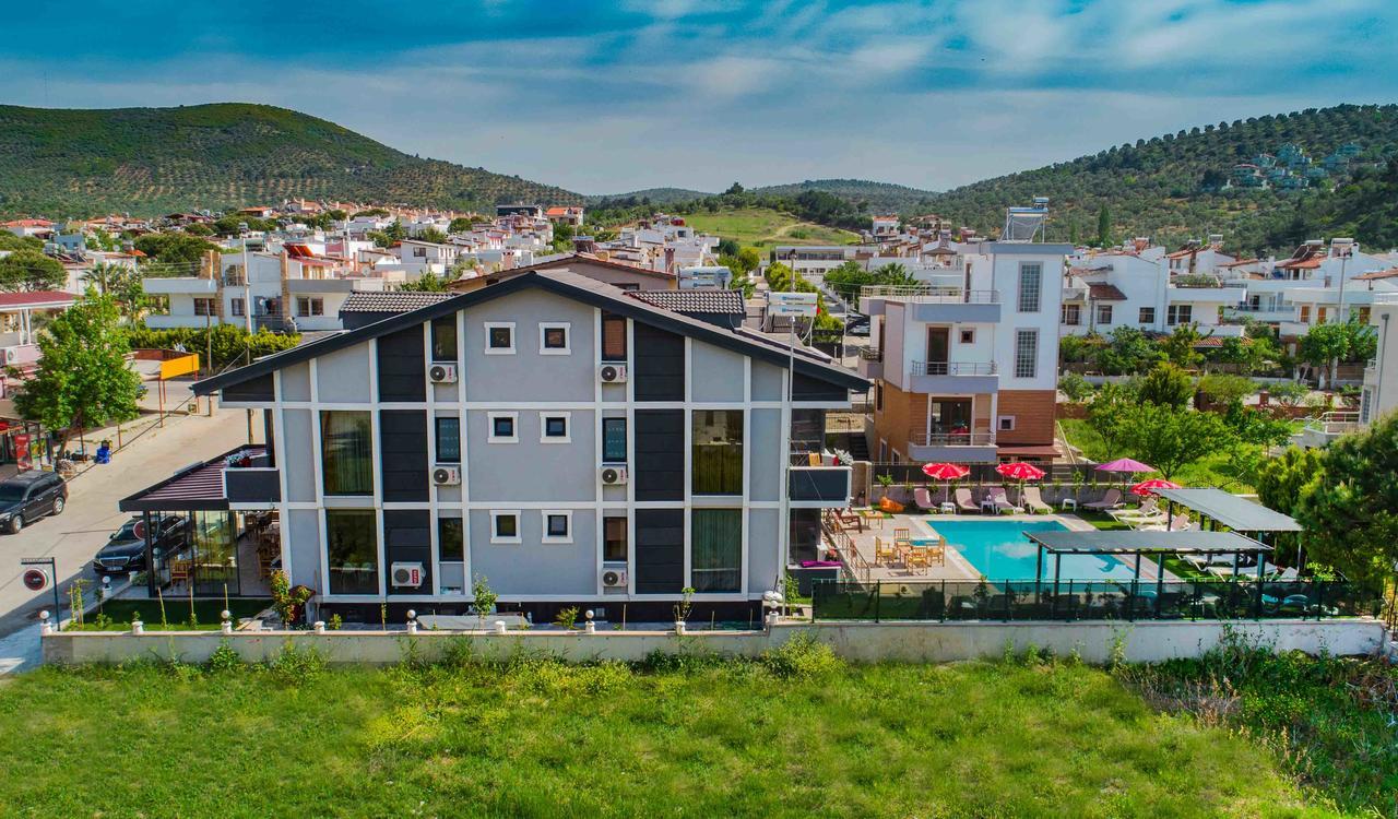 Asil Apart Hotel Ören Esterno foto