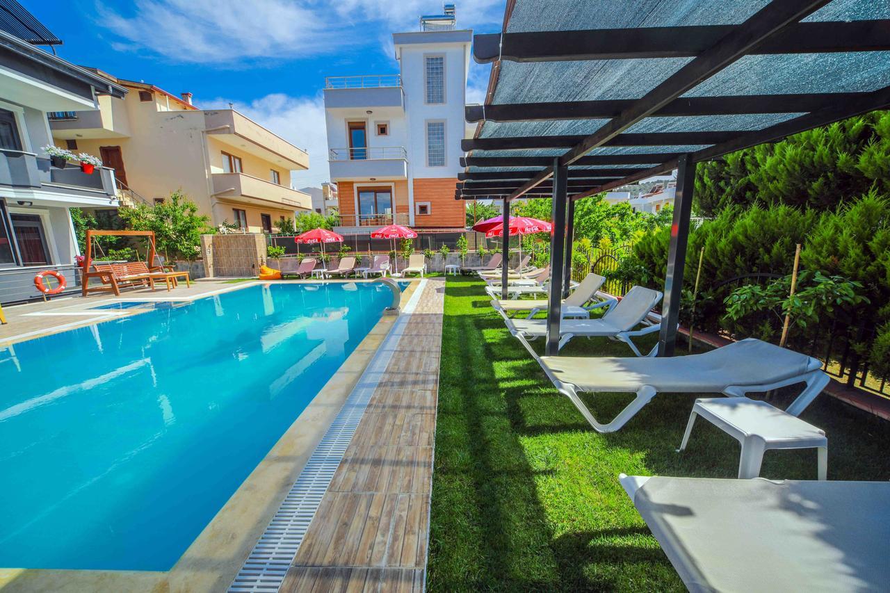 Asil Apart Hotel Ören Esterno foto