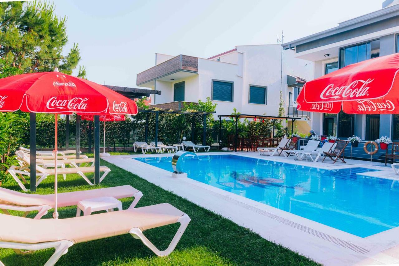 Asil Apart Hotel Ören Esterno foto