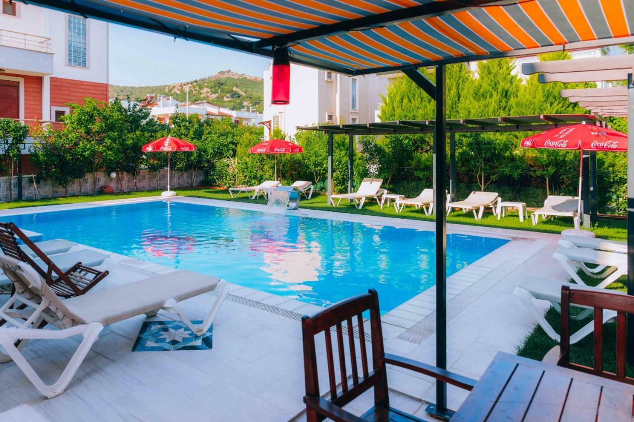 Asil Apart Hotel Ören Esterno foto