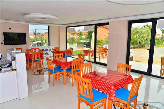 Asil Apart Hotel Ören Esterno foto